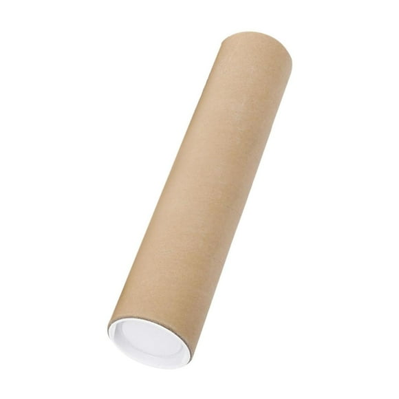 Long cardboard with Caps Mailing Tube for Paintings Document tubes postal tubes Shipping