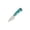 Blue, variant on Stainless Steel Pointed Cheese Knife Multi Function for Fruit Slicing Steak Cutting Butter Spreading and Pizza Convenient Kitchen Utensil, Blue