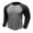 Gray, variant on Casual Classic Vintage Long Sleeve Sweatshirts for Men Crew Neck Sweater Lightweight Baseball Pullovers Color Block Shirts Workout Running Tops