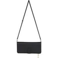 thumbnail image 3 of for Samsung Galaxy Z Fold 2 Crossbody Wallet Case with Card Holder,Stand Kickstand,Lanyard Strap,Magnetic Closure,RFID Blocking Flip Leather Wallet Casas for Women Ladies - Black, 3 of 8