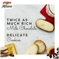 thumbnail image 2 of Pepperidge Farm Milano Cookies, Double Milk Chocolate, 7.5 Ounce (Pack of 3), 2 of 3