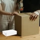 thumbnail image 4 of Cajas de envío pequeñas para pequeñas empresas, cajas de cartón de papel Kraft, cajas de embalaje de entrega para embalaje y correo, 6 uds., 4 of 4