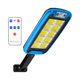 thumbnail image 1 of Sensor de movimiento de lámpara impermeable de luz de pared de calle solar LED para porche de entrada Azul 240COB 10Grid kusrkot luz de paisaje al aire libre, 1 of 8