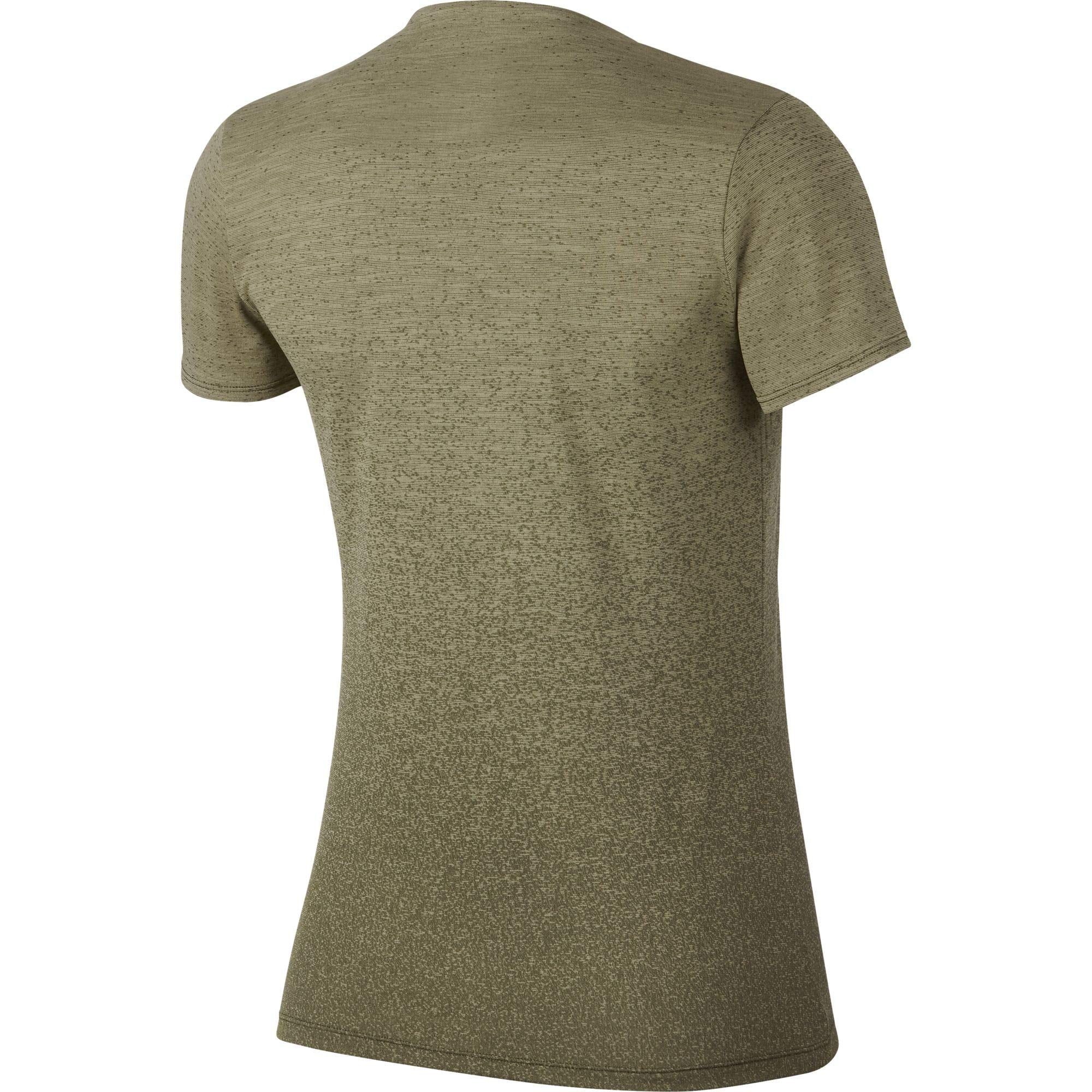 olive nike shirt women's