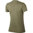 thumbnail image 2 of Nike Women's Medalist Short-Sleeve Running Shirt Neutral Olive XS 928950-209, 2 of 2