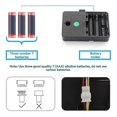 thumbnail image 4 of Smart Fingerprint Drawer Lock Cabinet Furniture Electronic Keyless Induction Lock Locker Anti-Theft Password Lock, 4 of 5