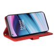 thumbnail image 4 of Case for OnePlus Nord CE 5G Leather Wallet Book Flip Folio Stand View Cover - Red, 4 of 5