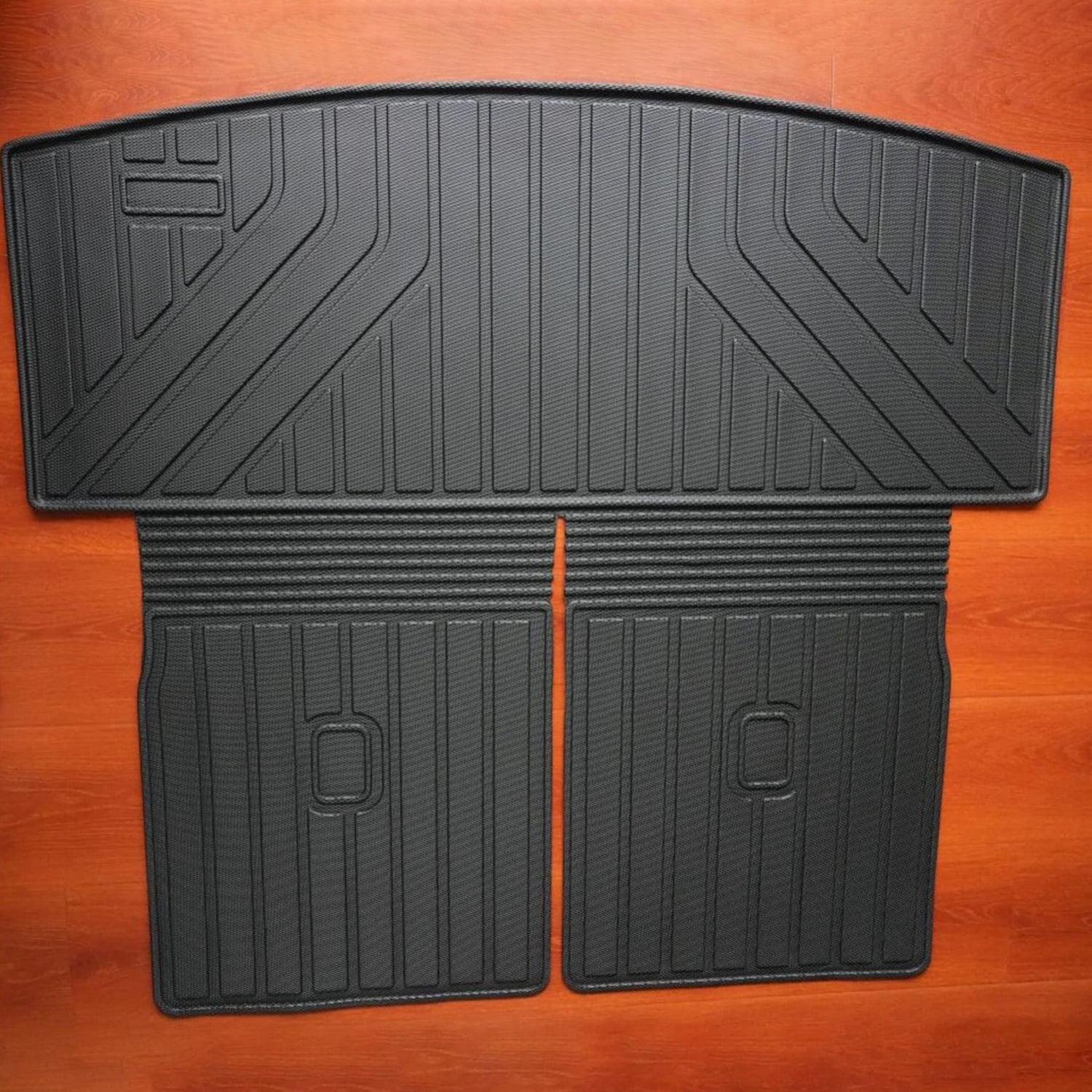 BaiCH Car Floor Mats & Cargo Liner for Ford Explorer 2020-2025 Row Trunk Mat Full Set TPE All Weather Protection