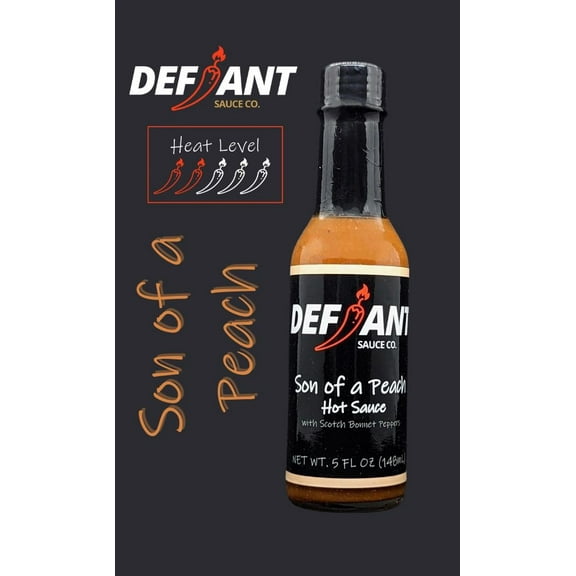 Son of a Peach! Hot Sauce