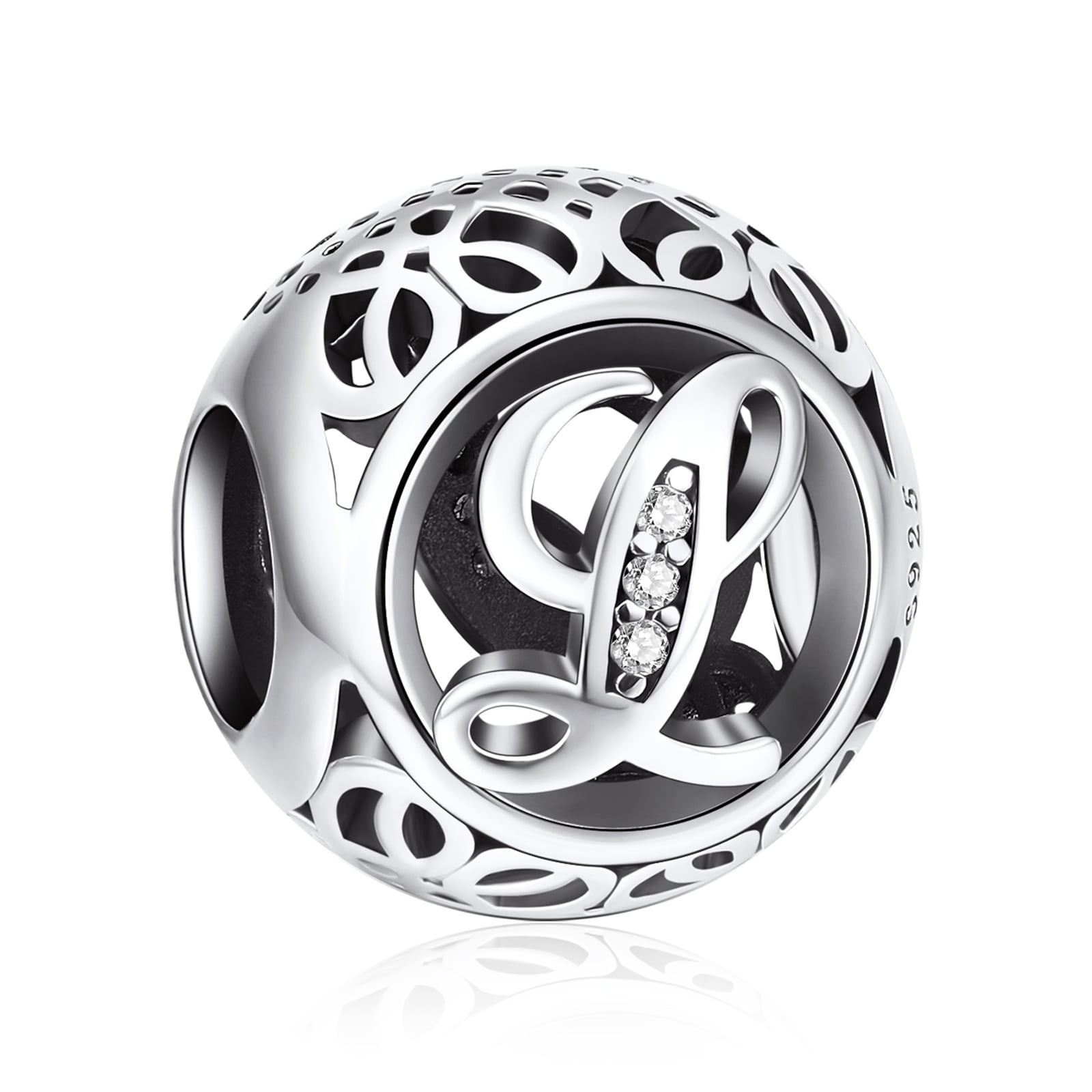 Подвеска пандора вечная элегантность. Шарм буква а пандора. L charm. L charm. Серебряные подвески буквы.