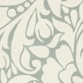 thumbnail image 3 of SAFAVIEH Soho Hunter Floral Wool Runner Rug, Blue/Ivory, 2'6" x 6', 3 of 4