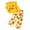 a2-Yellow, variant on KPOPLK Kids Girls Outfit Set Sunflower Print Flutter Sleeve Shirt Floral Jogger Pants 2 Piece Outfit Set 4-10Y,Size 4-5Years