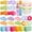 Bright Color, variant on 36 Pcs Gifts Sets Bulk for Tween Teen Women Preppy Party Favors Set Preppy Makeup Bag Hair Pin Scrunchies Headbands Bracelets Trendy Stuff Gift for Women Friend Birthday Present(Sweet Color)