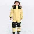 thumbnail image 6 of TBWNWG Heavy Duty Insulated All Weather Windproof Ski Outfit Thermal Snowsuit for Big Kids Extreme Cold Winter Adventures,Size 14-15 Years, 6 of 8