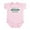 Petal Pink, variant on CafePress - Worlds Greatest Auctioneer Infant Bodysuit - Baby Light Bodysuit, Size Newborn - 24 Months