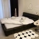 thumbnail image 4 of Black Minimalist Double Bed Modern Aesthetic Luxury Wood Bedroom Bed Queen Size Camas Y Muebles Dormitorio Home Furniture My Lux Decor Round, 4 of 9