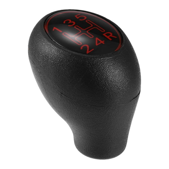 Car Manual Gear Shift Knob 5 Speed Replacement for Peugeot 205 GTI CTI Dturbo Model BE3 Red