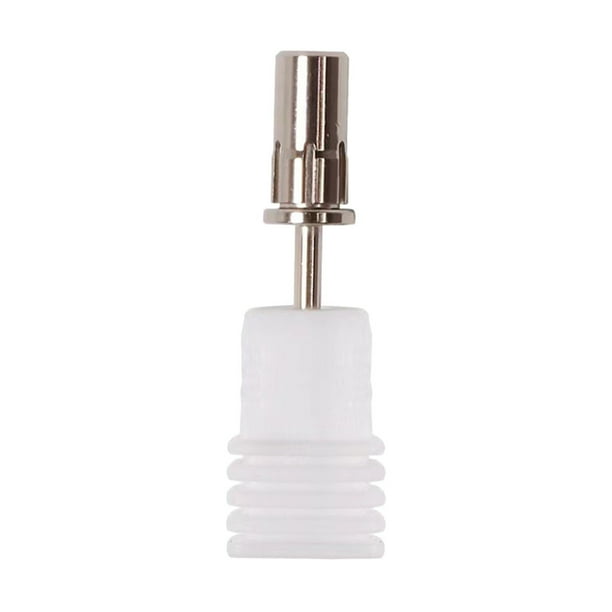 Pisexur Belleza Maquillaje Broca para uñas/Vástago para brocas de uñas/Herramienta de manicura y pedicura de acero inoxidable Limpiador de uñas Eje de lijado para lima de upara mujeres y hombres