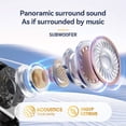 thumbnail image 5 of Clearance Under 10$! New Wireless Bluetooth Earphones for Side Sleeping High Sound Quality Digital Display In-ear Mini Earbuds, 5 of 9