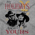 thumbnail image 2 of Yellowstone Christmas My Holidays Baby Romper Boys or Girls, 2 of 6