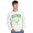 thumbnail image 5 of Retro Hollywood Tennis Club Poster Sweatshirt for Men or Women Brisco Brands S, 5 of 6