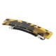 thumbnail image 1 of Clip para el cabello jinwen Leoparden Dunkelbraun Moda Hair Barrette, 1 of 8