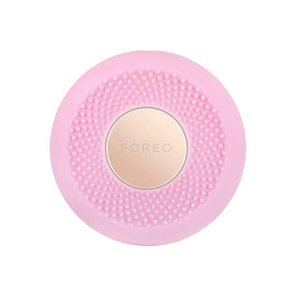 Foreo Skin Care UFO Mini Facial Cleansing Brush Massager and Exfoliator,  Pink