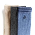 thumbnail image 3 of Rainforest Unisex 3 Pack Wool Blend Crew Sock, 3 of 5