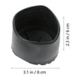 thumbnail image 2 of HEALEEP 2Ud Cubiertas Protectores Para Patas De Con Material PVC Negro Para Protección De Suelos, 2 of 5