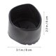 thumbnail image 2 of HEALEEP 2Ud Cubiertas Protectores Para Patas De Con Material PVC Negro Para Protección De Suelos, 2 of 5