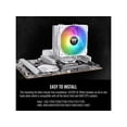 thumbnail image 5 of Thermaltake UX200 SE ARGB Lighting CPU Cooler White CLP116AL12SWA, 5 of 5