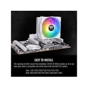 Thermaltake UX200 SE ARGB Lighting CPU Cooler White CLP116AL12SWA