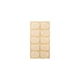 thumbnail image 1 of Yuarrent 10 Uds. Parches para boquilla de clarinete cojines de saxofón silicona negro blanco agudos/Alto/accesorios para saxofón Tenor 0,3mm Accesorios para instrumentos musicales Blanco 0.8, 1 of 6