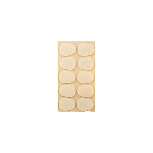 Yuarrent 10 Uds. Parches para boquilla de clarinete cojines de saxofón silicona negro blanco agudos/Alto/accesorios para saxofón Tenor 0,3mm Accesorios para instrumentos musicales Blanco 0.8