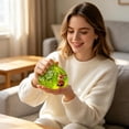 thumbnail image 2 of Christmas Green Squishy Toy, Dumpling Stress Relief Squeeze Ball with Steamer, Holiday Figurine Sensory Fidget Toy for Stocking Stuffers, 2 of 4