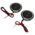 thumbnail image 1 of Car Tweeters, Easy Installation HiFi Tweeters 1 Pair 150W  For 2 Way System, 1 of 8