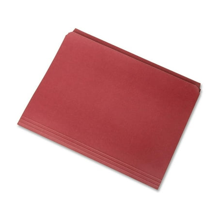 - Skilcraft File Folders, Straight Cut, Ltr, 11pt, 100/BX, RD 3649484