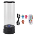 thumbnail image 2 of LED Fantasy Fish Lamp, LED Bubble Fish Lamp RGB Color Changing ABS Decorative Bright and Gentle Lighting  for Birthday Gifts, 2 of 7