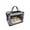 24.0"L x 16.5"W x 16.5"H, variant on Gaderth Soft Dog Crate for Car, 600D Washable Cover Folding 3-Door Collapsible Travel Carrying Kennel Bag with Soft Pad, Portable Pet Cage for Medium Large Dogs