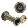 thumbnail image 2 of Sturdy Precise Thread Casting Door Accessories, Door Viewer, Convenient For Fiberglass For Wood Bronze Color, 2 of 8