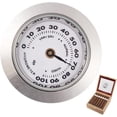 thumbnail image 1 of Cigars Hygrometer for Humidor,Hygrometer for Cigars Boxes - 28mm Hygrometer for Cigars Humidor Cigars Box Cigars Can, Humidor Accessories, 1 of 4