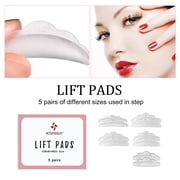 ICONSIGN Lash Lift Kit Eyelash Perm Set Semi-Permanent Eyelash Perming Curling Kit with Lift Pads Cleaning Tool