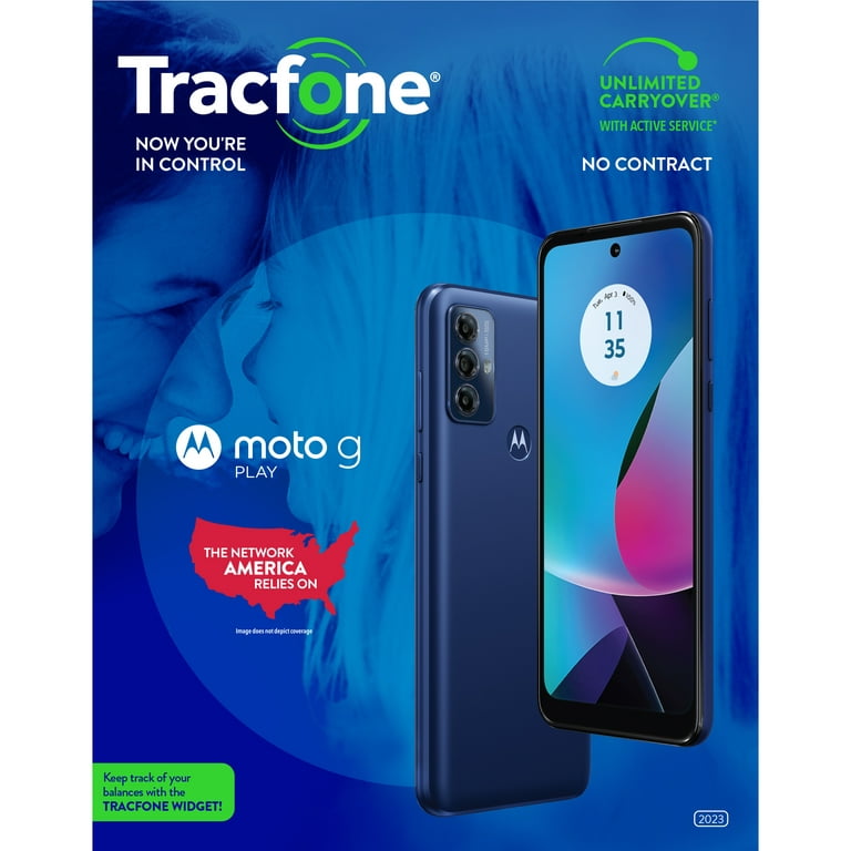 Tracfone Prepaid Motorola Moto G Power 5g (128gb) Cdma Smartphone - Blue :  Target