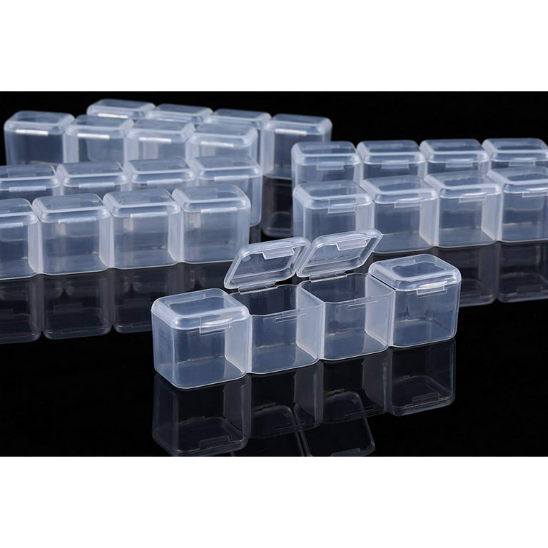 12 Grids Plastic Organizer Box Gems DIY Jewelry Accessories
