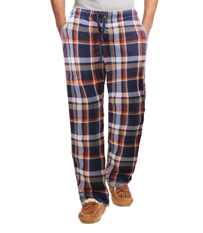 Ultra Game NBA Men's Sleepwear Super Soft Flannel Pajama Loungewear Pants