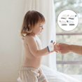 thumbnail image 4 of 2Pairs Stop Thumb Sucking Finger Guard Pink Breathable Baby Finger Sucking Stop For Baby, 4 of 5