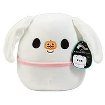Squishmallows Official Kellytoys Plush 5 Inch Jack Skellington, Sally and Zero Nightmare Before Christmas Set