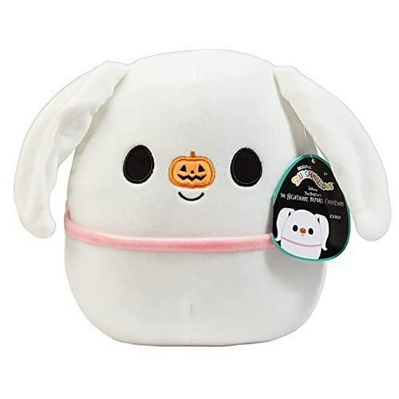 Squishmallows Official Kellytoys Plush 5 Inch Jack Skellington, Sally and Zero Nightmare Before Christmas Set