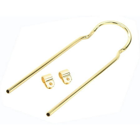 Sissy Bar 22 W Clamp Gold