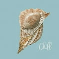 thumbnail image 2 of Jacobs, Cindy 20x20 Black Ornate Wood Framed with Double Matting Museum Art Print Titled - Chill Seashell, 2 of 4